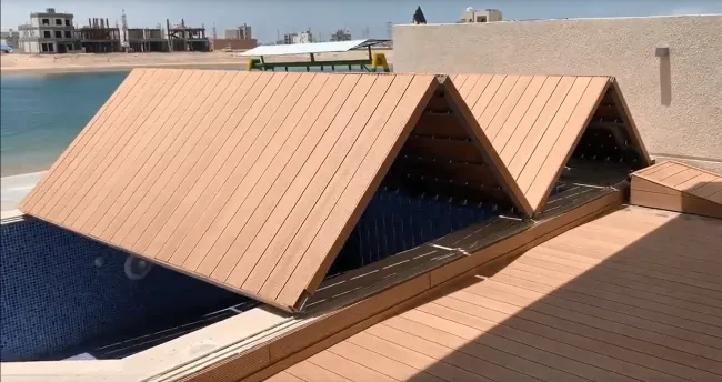 folding pool cover- folding pool cover-