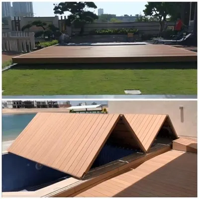 Автоматична розсувна або складна кришка