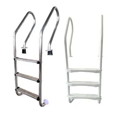 Поручні для заглиблених басейнів